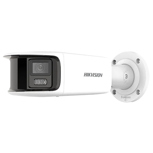 ColorVu - Camera IP 8MP, Panoramic view 180gr., WL 40m, Audio - Hikvision DS-2CD2T87G2P-LSU-SL-4mm Hikvision
