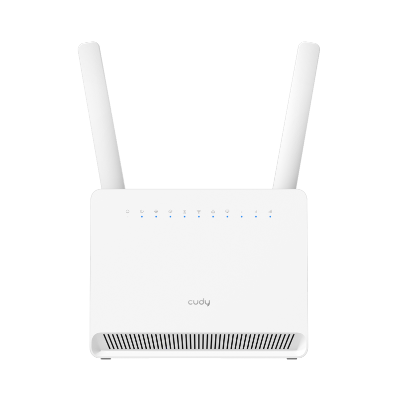Cudy LT15E. WAN connection type: RJ-45. Wi-Fi band: Dual-band (2.4 GHz / 5 GHz), Top Wi-Fi standard: Wi-Fi 5 (802.11ac), WLAN