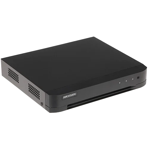 AcuSense - DVR 4 ch., 4MP, audio over coaxial, Analiza video - HIKVISION iDS-7204HQHI-M1-E