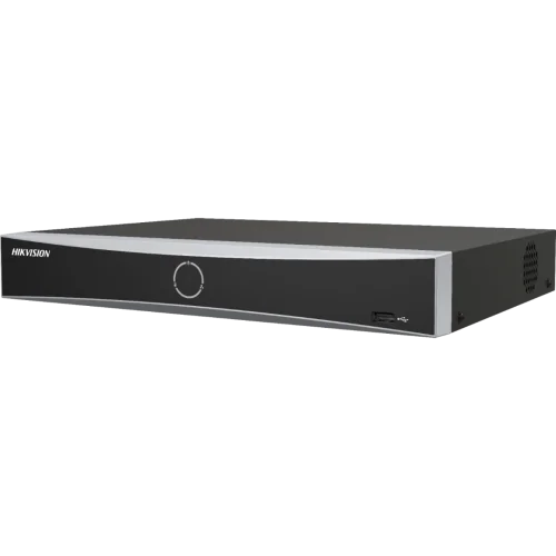 AcuSense - NVR 4K, 8 canale 12MP, Alarma IN-OUT - HIKVISION DS-7608NXI-K1-A