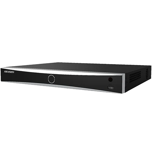 AcuSense - NVR 4K, 32 canale 12MP, Alarma 4IN/1 OUT - HIKVISION DS-7632NXI-K2