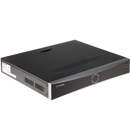 AcuSense - NVR 4K, 32 canale 12MP, Alarma 16IN/4OUT - HIKVISION DS-7732NXI-K4 Hikvision