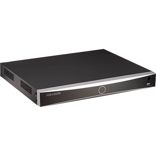 NVR AcuSense 8 canale 12MP,  8 porturi PoE, Alarma - HIKVISION DS-7608NXI-K2-8P