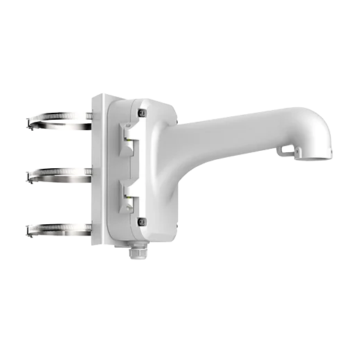 Suport stalp cu doza inclusa pentru camerele PTZ - Hikvision DS-1604ZJ-Pole