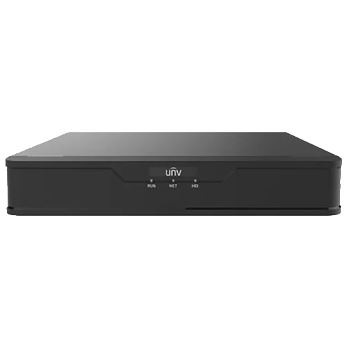 XVR seria Easy Hibrid, 8 canale AnalogHD 8MP lite + 4 canale IP 8MP, Audio over coaxial, Alarma, H.265 - UNV XVR301-08Q3