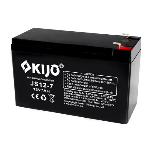 Acumulator AGM 12V, 7Ah, F1 - KIJO JS12-7 Kijo