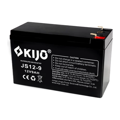 Acumulator AGM 12V, 9Ah, F2 - KIJO JS12-9 Kijo