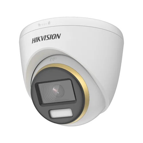 PoC, ColorVU - Camera AnalogHD 3K, lentila 2.8mm, WL 40m, IP67 - HIKVISION DS-2CE72KF3T-E-2.8mm