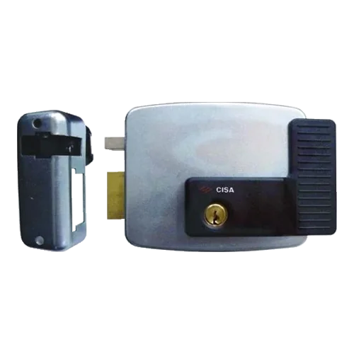 Yala electrica aplicata, clasa securitate 3, deschidere stanga - CISA 1.11721.60.2