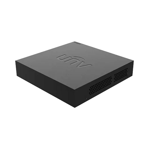 XVR 4 canale AnalogHD 2MP + 2 ch IP max. 6MP, H.265 - UNV XVR301-04F