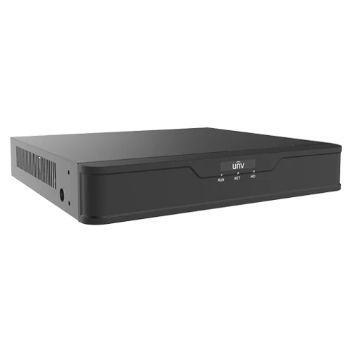 XVR Hibrid, 4 canale Analog 8MP + 2 canale IP max. 4MP, H.265 - UNV XVR301-04Q3
