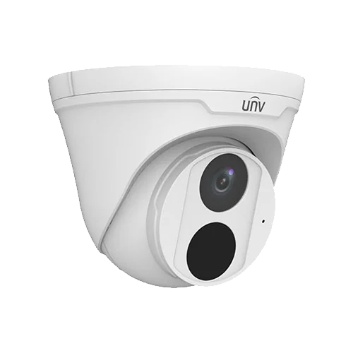 Camera IP seria EasyStar 5MP, lentila 2.8 mm, IR 30M, Mic, VCA, PoE - UNV IPC3615LE-ADF28K-G