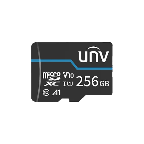Card memorie 256GB, BLUE CARD - UNV TF-256G-T-L