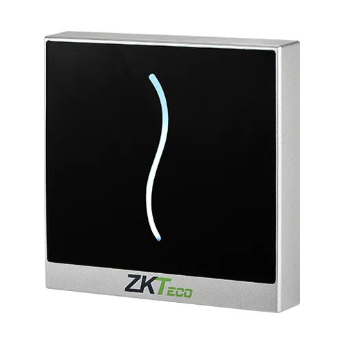 Cititor de proximitate RFID EM125Khz, IP65, negru - ZKTeco GL-ER-PROID20-B-WG-1