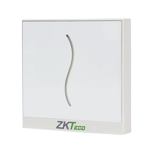 Cititor de proximitate RFID EM125Khz, IP65, alb - ZKTeco GL-ER-PROID20-W-WG-1