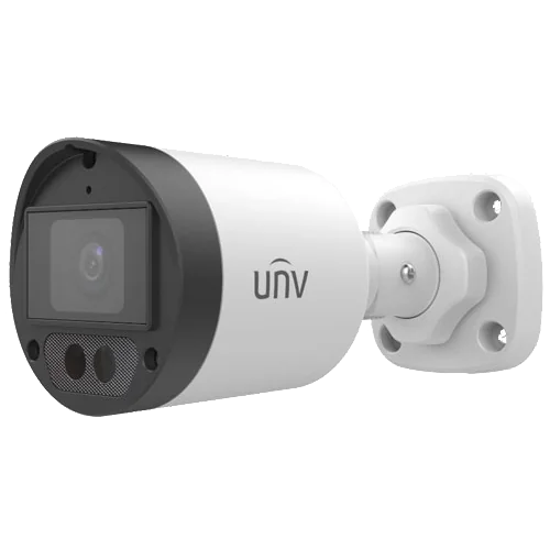 LightHunter - Camera AnalogHD 5MP, lentila 2.8mm, IR 40m, Microfon integrat - UNV UAC-B125-AF28LM