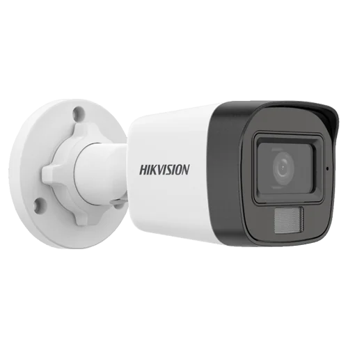 Dual Light - Camera analog 3K, lentila 2.8mm, IR 30m, WL 20m, TVI/AHD/CVI/CVBS, Mic. - HIKVISION DS-2CE16K0T-LFS-2.8mm