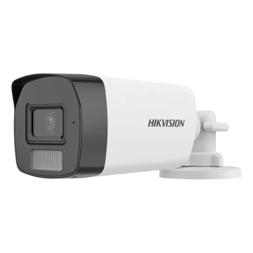 Dual Light - Camera analog 3K, lentila 2.8mm, IR 40m, WL 40m, TVI/AHD/CVI/CVBS, Microfon - HIKVISION DS-2CE17K0T-LFS-2.8mm
