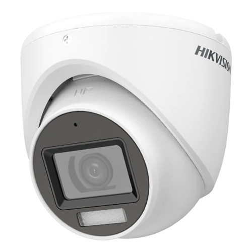 Dual Light - Camera analog 3K, lentila 2.8mm, IR 30m, WL 20m, TVI/AHD/CVI/CVBS, Mic. - HIKVISION DS-2CE76K0T-LMFS-2.8mm | Alt