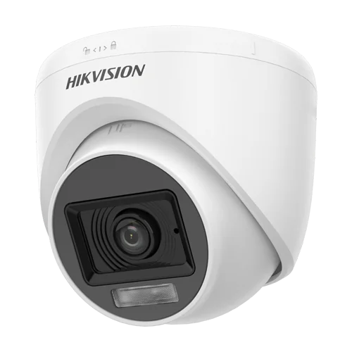 Dual Light - Camera analog 3K, lentila 2.8mm, IR 20m, WL 20m, TVI/AHD/CVI/CVBS, Mic. - HIKVISION DS-2CE76K0T-LPFS-2.8mm