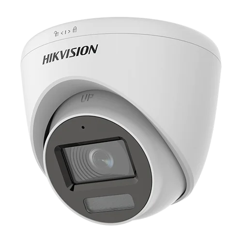 Dual Light - Camera analog 3K, lentila 2.8mm, IR 40m, WL 20m, TVI/AHD/CVI/CVBS, Mic. - HIKVISION DS-2CE78K0T-LFS-2.8mm