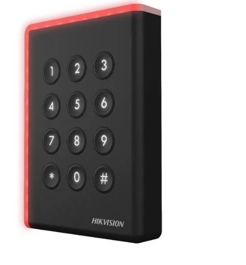 Cititor de proximitate MIFARE 13.56 MHz cu tastatura integrata -HIKVISION DS-K1108AMK
