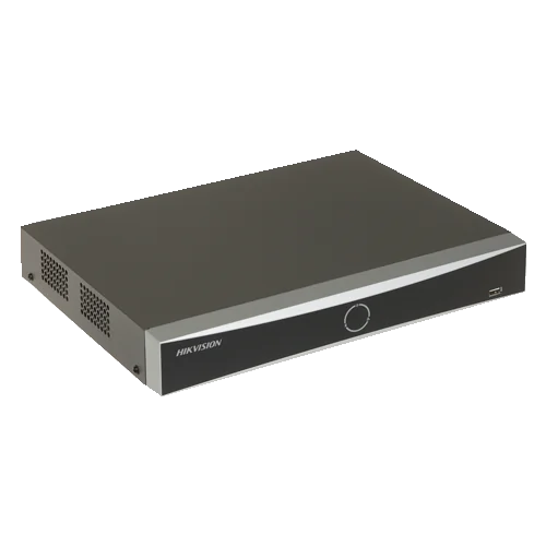AcuSense - NVR 4 canale 12MP, 4 porturi PoE, 1U - HIKVISION DS-7604NXI-K1-4P