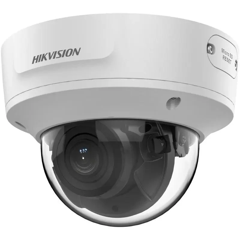 AcuSense, EXIR 2.0 - Camera IP 2.0MP, lentila VF motorizata 2.8-12mm, IR 30m, PoE - HIKVISION DS-2CD1723G2-IZ(2.8-12mm)