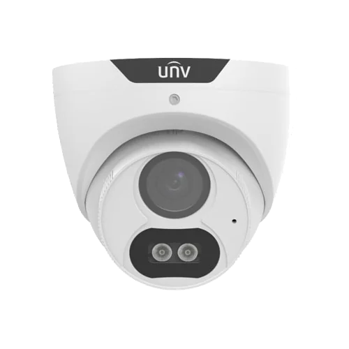 ColorHunter - Camera AnalogHD 2MP, lentila 2.8mm, WL 40m, Mic. - UNV UAC-T122-AF28M-W