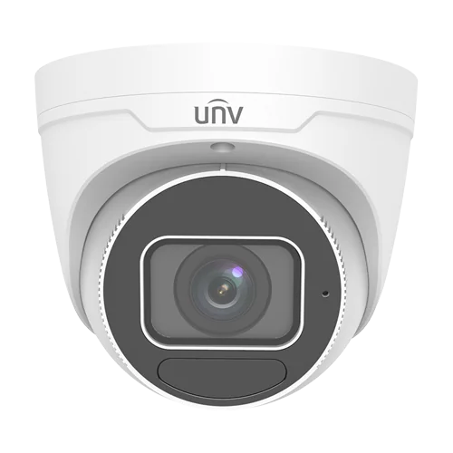 LightHunter - Camera IP, 5MP, lentila 2.7-13.5 AF, IR 40m, VCA, Mic., PoE, IK10 - UNV IPC3635SB-ADZK-I0