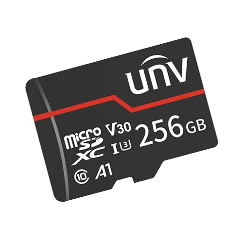 Card memorie 256GB, RED CARD - UNV TF-256G-MT