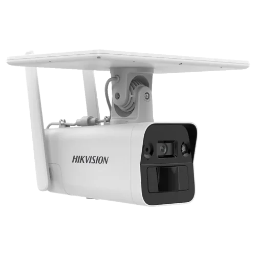 Camera 4MP, lentila 4mm, IR max. 30m, 4G, panou solar+acumulator, Audio, PIR, IP67 - HIKVISION DS-2XS2T41G1-ID-4G-C05S07