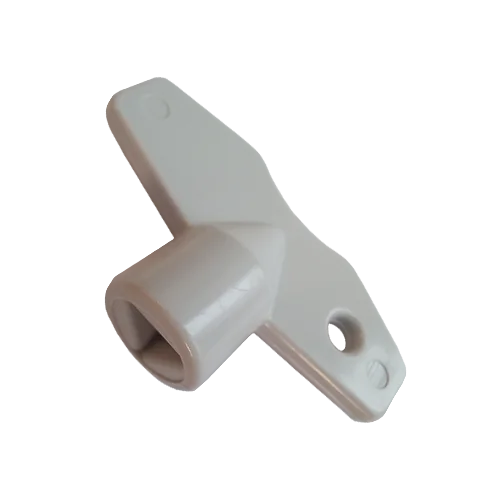 Cheie triunghiulara pentru cutie distributie din ABS PPA03 Plastim