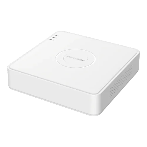 AcuSense - DVR 4 ch., 8MP, audio over coaxial - HIKVISION iDS-7104HUHI-M1-S