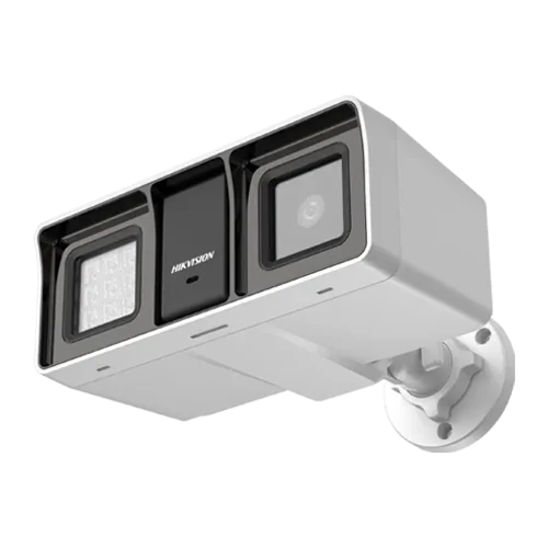 Dual Light - Camera analog 2MP, lentila 2.8mm, IR 60m, WL 60m, TVI/AHD/CVI/CVBS, Mic. - HIKVISION DS-2CE18D0T-LFS-2.8mm