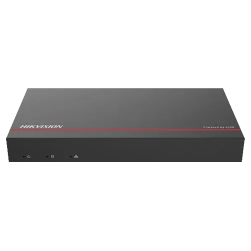 NVR 8 canale max. 4MP, 8 porturi PoE, SSD 1 TB - HIKVISION DS-E08NI-Q1-8P1T