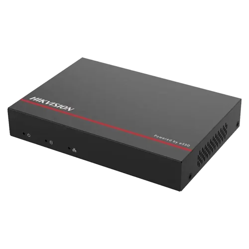NVR 4 canale 4MP, 4 porturi PoE, SSD 1 TB - HIKVISION DS-E04NI-Q1-4P1T
