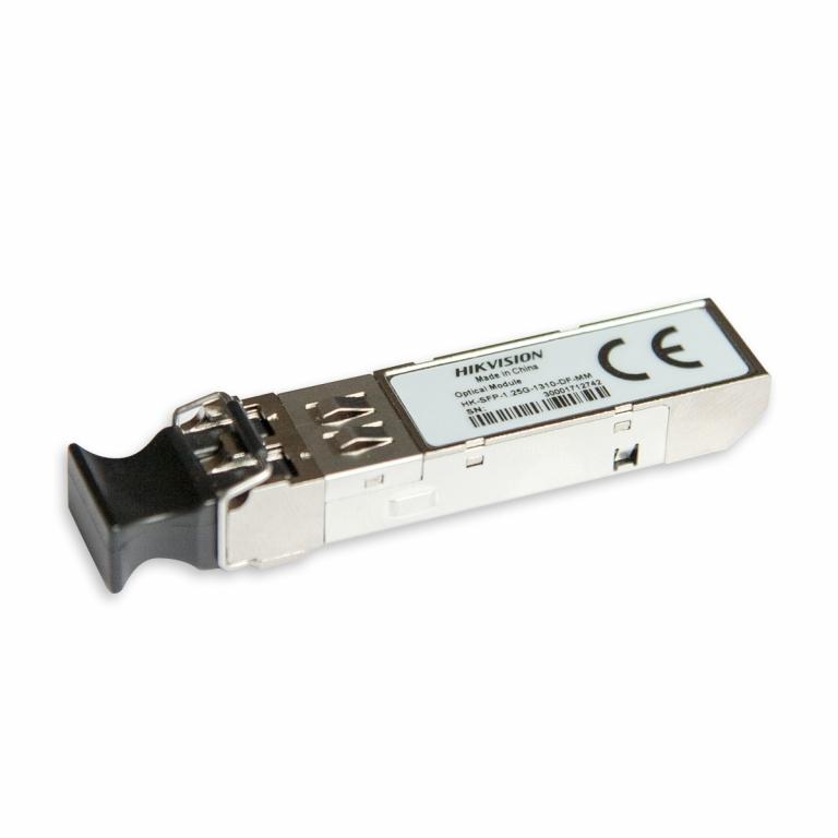 Modul SFP 1.25G, 1310nm Duplex LC, 0~1Km - HIKVISION HK-SFP-1.25G-1310-DF-MM | Altamag.ro