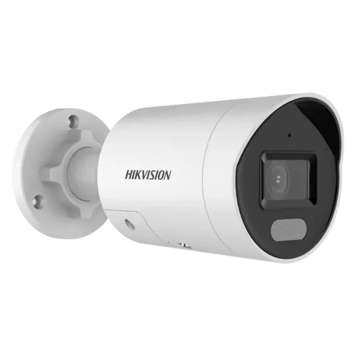 Deep Learning, ColorVu, Dual Light - Camera IP, 8MP, lentila 2.8mm, IR 40m, WL 40m, Mic, PoE - HIKVISION DS-2CD2087G2H-LIU-2.8mm