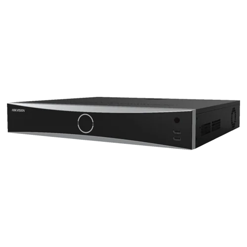 AcuSense - NVR 4K, total 32 canale max. 12MP, 16 porturi PoE, Alarma, 1.5U - HIKVISION DS-7732NXI-K4-16P Hikvision