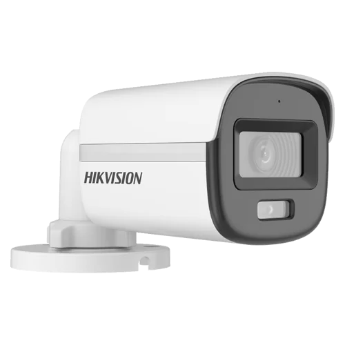 ColorVu, Dual Light -Camera analog 3K, lentila 2.8mm, IR 20m, WL 20m, TVI/AHD/CVI/CVBS, Mic., IP67 - HIKVISION DS-2CE10KF0T-LFS-2.8mm