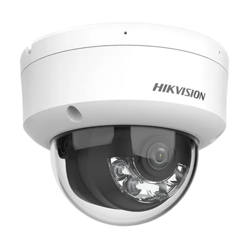 Dual Light - Camera IP, 8MP, lentila 2.8mm, IR 30m, WL 30m, Mic, PoE - HIKVISION DS-2CD1183G2-LIUF-2.8mm