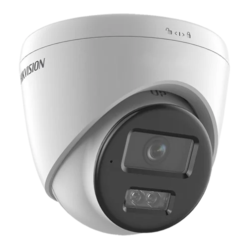 Dual Light - Camera IP, 8MP, lentila 2.8mm, IR 30m, WL 30m, Mic, PoE - HIKVISION DS-2CD1383G2-LIUF-2.8mm