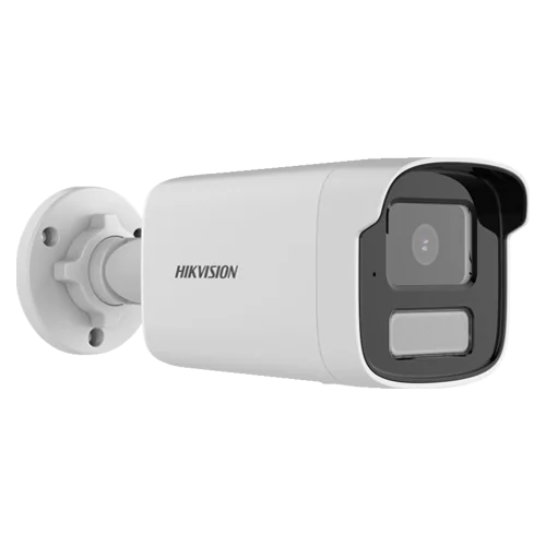 Dual Light - Camera IP, 8MP, lentila 4.0mm, IR 50m, WL 50m, Mic, PoE - HIKVISION DS-2CD1T83G2-LIUF-4mm
