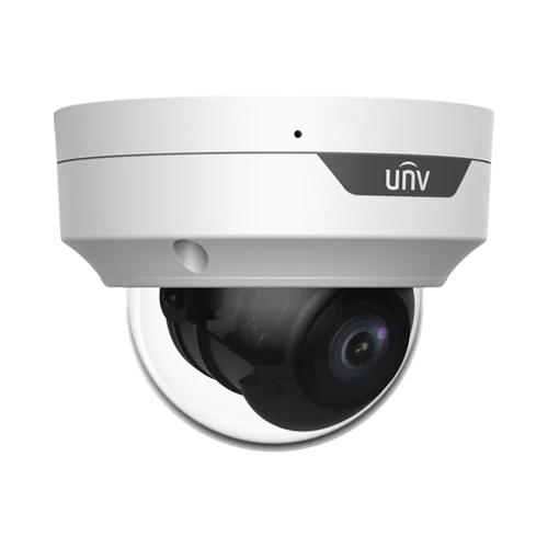 Camera IP 4 MP, lentila 2.8-12 mm Autofocus, IR 40M, Mic., PoE, IK10 - UNV IPC3534LB-ADZK-H