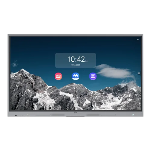 Display Interactiv 65', 4K UHD, Touch screen, Wi-Fi 6, Android 13, Audio - UNV MW3565-U-C Uniview