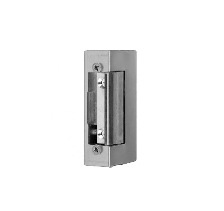 Yala electromagnetica de toc, consum redus, fail secure, alimentare 12 Vcc - effeff by ASSA ABLOY E7-E4139