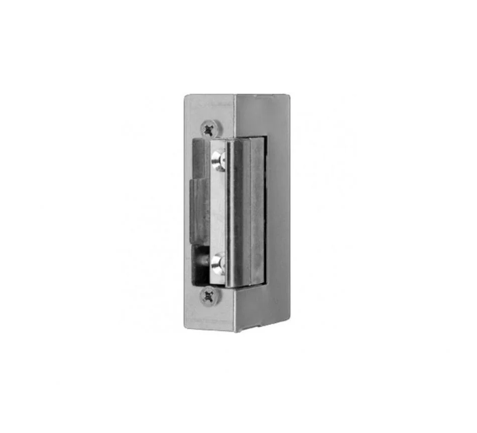 Yala electromagnetica de toc, consum redus, fail secure, memorie si deblocare mecanica, alimentare 12 Vcc - effeff by ASSA ABLOY E7AE-E4139
