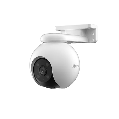Camera IP EZVIZ PT WI-Fi, rezolutie 3.0MP, IR 30 metri, detectie om/masina, urmarire automata H8-Pro-2K