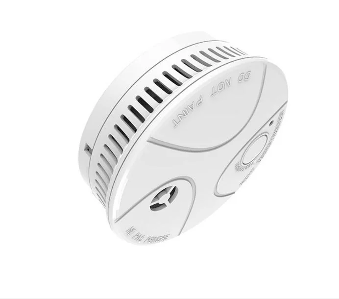 Senzor de fum Smart Home EZVIZ, avertizare optica si acustica, comunicare Wireless ZigBee CS-T4C